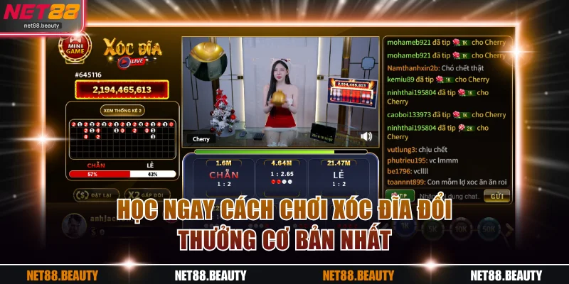 Học ngay cách chơi xóc đĩa đổi thưởng cơ bản nhất